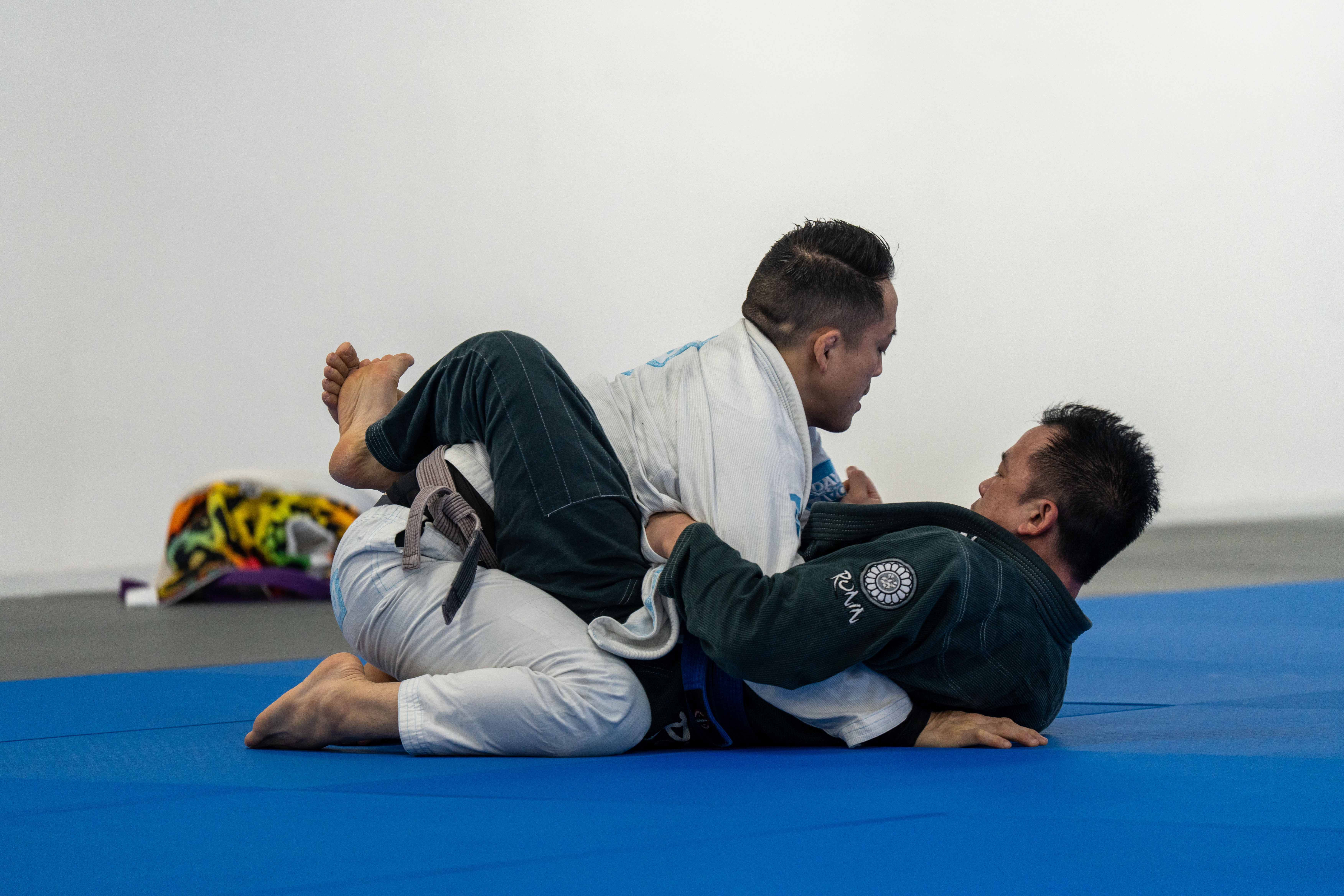 GI Brazilian Jiu-Jitsu training in Sunnyvale CA